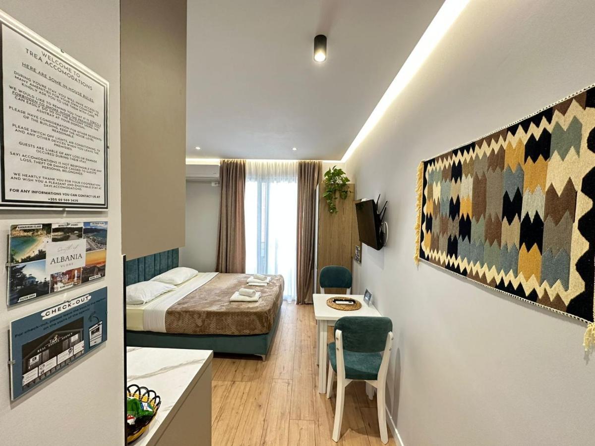 Trea Accomodations - Suite Lungomare Vlore Exterior photo